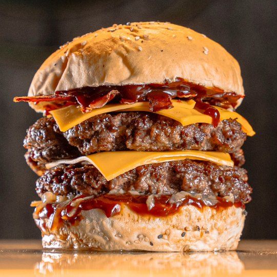 Hamburguesa Marvel Food